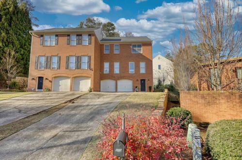 310 Halah Cir, Atlanta GA  30328-5200 exterior