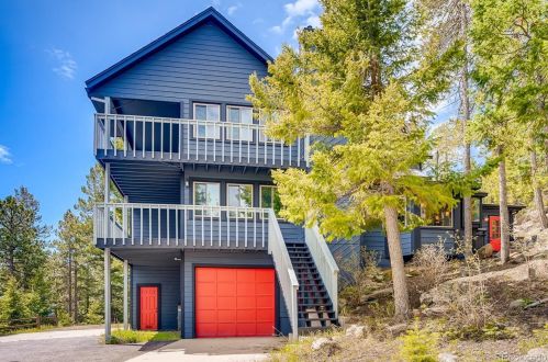 8425 Doubleheader Ranch Rd, Morrison CO 80465-2511 exterior