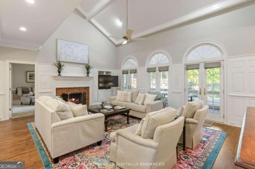 7660 Ball Mill Rd, Atlanta GA  30350-4406 exterior