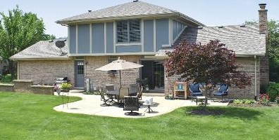 5 Wexford Ct, Lemont IL  60439-6136 exterior