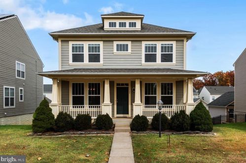 1723 Idlewild Blvd, Fredericksburg VA  22401-6643 exterior