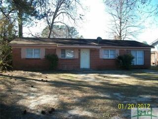1613 Eleanor St, Savannah GA  31415-7898 exterior