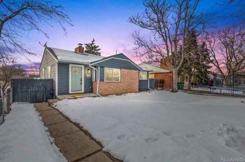 2049 Florence St, Denver CO  80010-1118 exterior