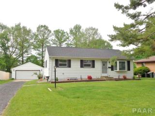 1518 Shenandoah Dr, Peoria IL  61614-4615 exterior