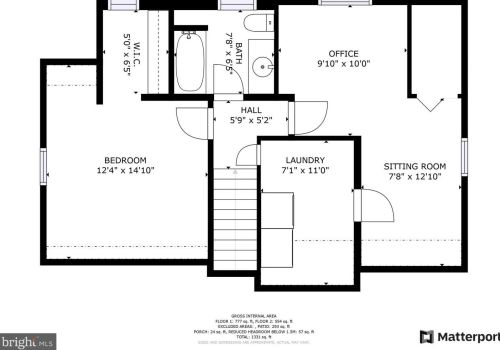 2231 Luzerne Ave, Silver Spring MD 20910-2133 exterior