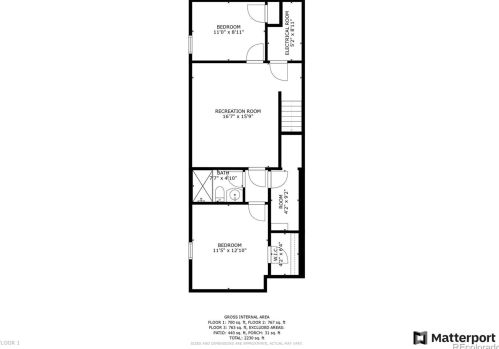 3317 Bryant St, Denver CO  80211-3346 exterior