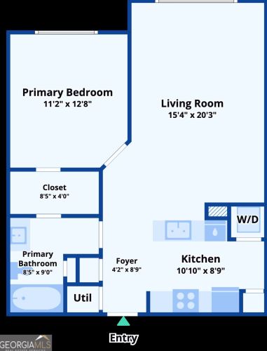 955 Juniper St, Atlanta GA  30309-5123 exterior