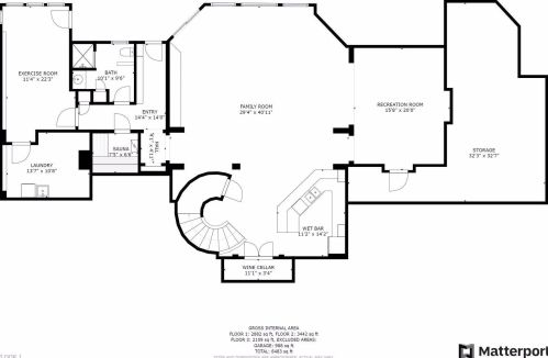 1640 Bohns Point Rd, Orono MN  55391-9310 exterior