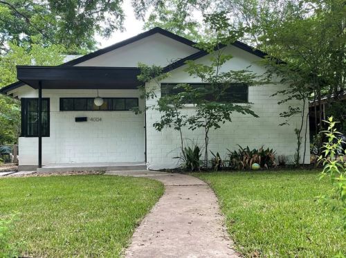 4004 Cherrywood Rd, Austin TX  78722-1222 exterior