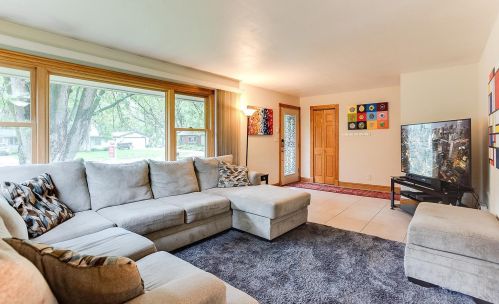 2160 County Road F, Saint Paul MN  55110-3801 exterior