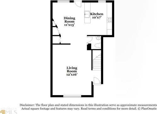 6697 Sunset Hills Blvd, Rex GA  30273-2240 exterior