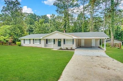 35 Chimney Ridge Trl, Stockbridge GA  30281-2712 exterior