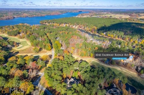 1041 Fairway Ridge Rd, Reynolds Plantation, GA 30642-3723