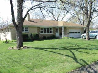 1508 Crestwood Dr, Peoria IL  61614-6731 exterior