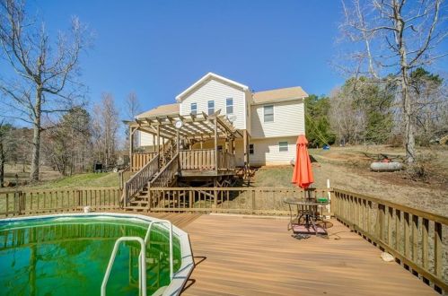 24 Country Wood Ln, Big Canoe GA  30143-7304 exterior