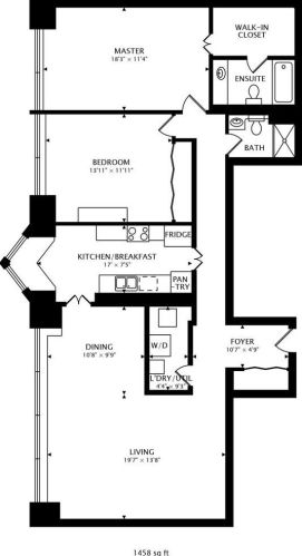400 Ohio St, Chicago IL  60654-4542 exterior