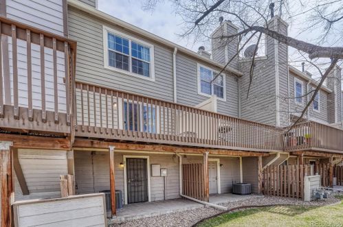 1811 Quebec Way, Denver CO  80231-2605 exterior