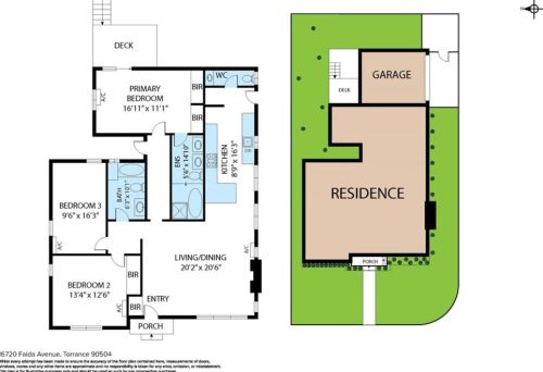 16720 Falda Ave, Torrance CA  90504-1736 exterior
