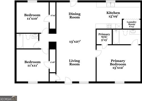 334 Barr Cir, Rex GA  30273-1441 exterior