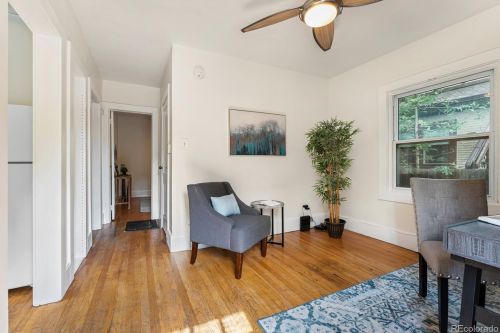 1858 Gilpin St, Denver CO  80209-4522 exterior