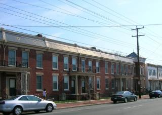 1614 Cary St, Richmond VA  23220-5352 exterior