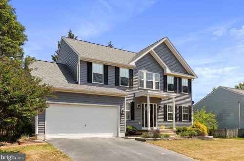 510 Crosswinds Dr, Charles Town WV  25414-3942 exterior