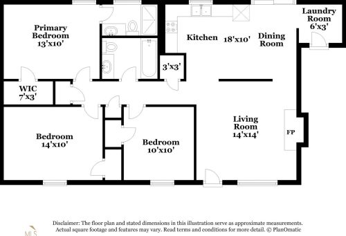 635 Lakeridge Cir, Conyers GA  30094-2640 exterior