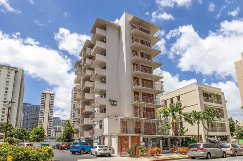 236 Liliuokalani Ave, Honolulu HI 96815-3539 exterior