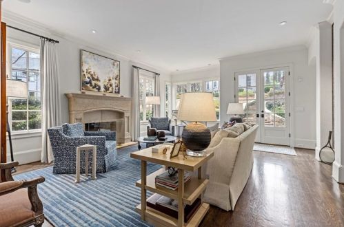 395 Beverly Rd, Atlanta GA  30309-2728 exterior