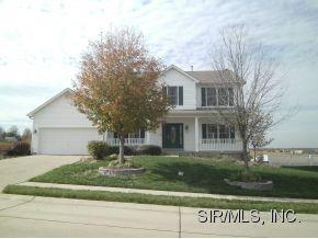 10 Eagles Landing Dr, Belleville, IL 62221-4471