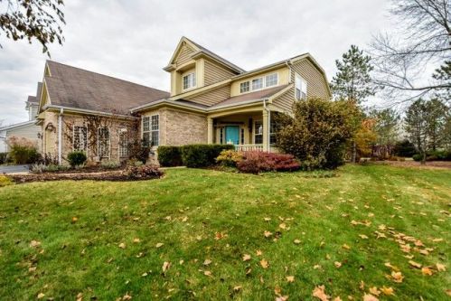 2330 Legends Ct, Bannockburn IL  60015-3856 exterior