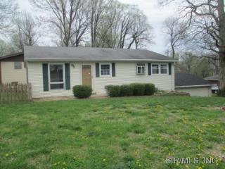 14 Neptune Dr, Belleville IL  62226-1908 exterior