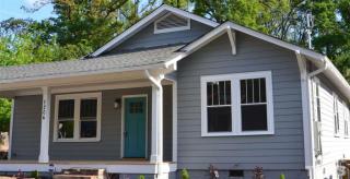 1206 Liberty St, Durham NC  27703-2046 exterior