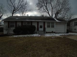 1260 Gahan Dr, Florissant MO  63031-7806 exterior