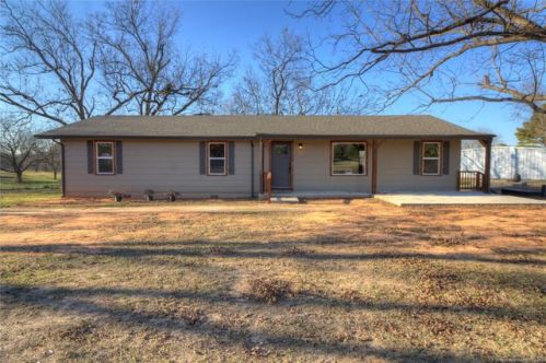 17975 Bristlecone Rd, Morris, OK 74445-2815