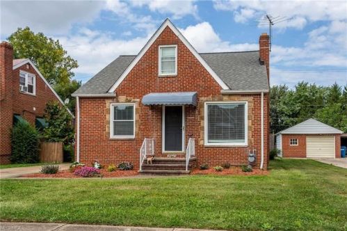 3020 George Ave, Cleveland OH  44134-2940 exterior