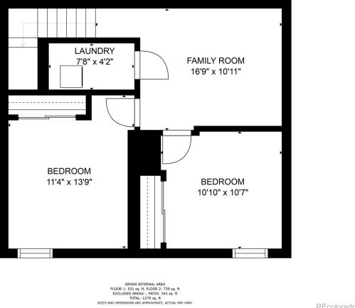 1215 Iowa Ave, Denver CO  80210-2744 exterior