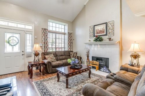 2509 Dahlia Dr, Fort Worth TX  76123-1249 exterior