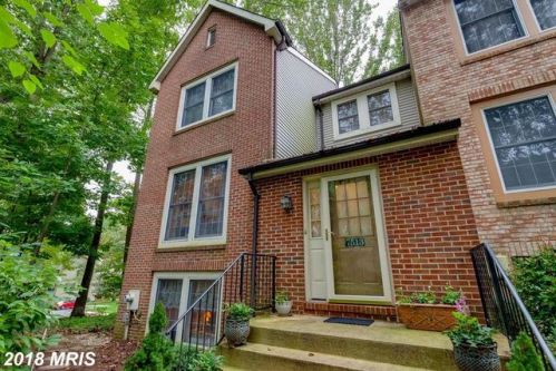 7513 Swan Point Way, Columbia MD 21045 exterior