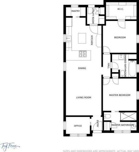 3804 6th St, Fort Worth TX  76107-2030 exterior