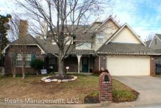 8212 Delaware Pl, Tulsa OK  74137-1308 exterior