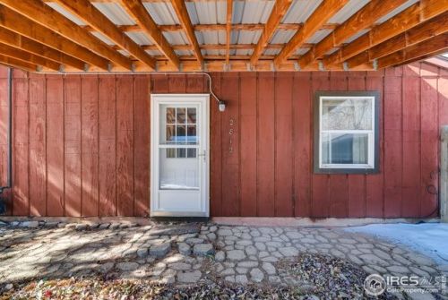 2812 Woodford Ave, Fort Collins CO  80521-2442 exterior