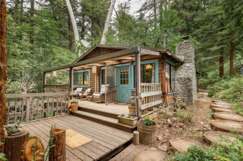 155 Brier Dr, Big Basin, CA 95006-8622