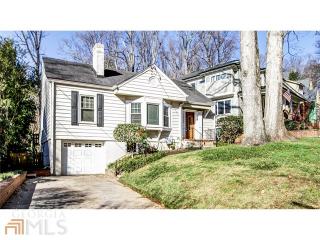 1322 Greenland Dr, Atlanta, GA 30306-3221