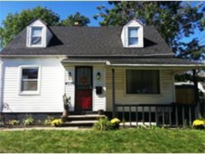 4226 164th St, Cleveland OH  44128-2410 exterior