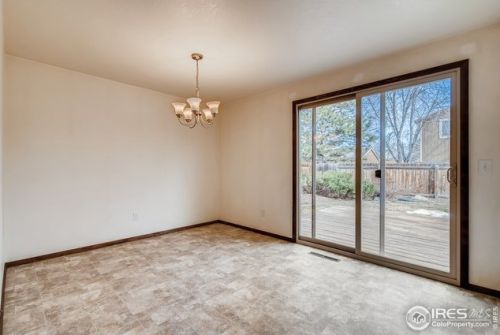 1912 Bronson St, Fort Collins CO  80526-6110 exterior