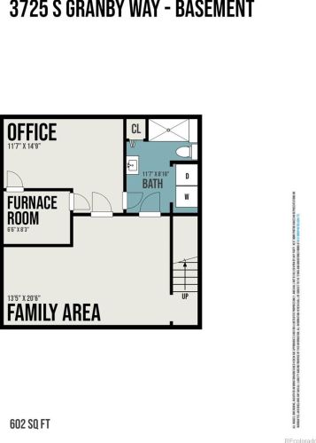 3725 Granby Way, Denver CO  80014-4023 exterior