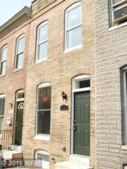 138 Streeper St, Baltimore MD  21224-1251 exterior