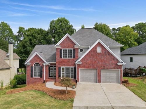 506 Chestnut Walk, Holly Springs GA  30114-7748 exterior