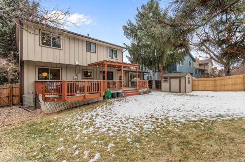 7857 Magnolia Way, Englewood CO  80112-2546 exterior